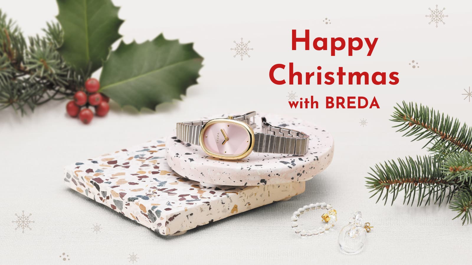 Happy Christmas 2021 with BREDA