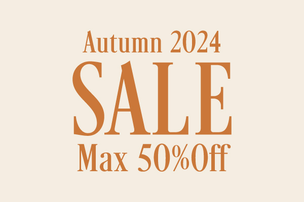 Autumn Sale 2024